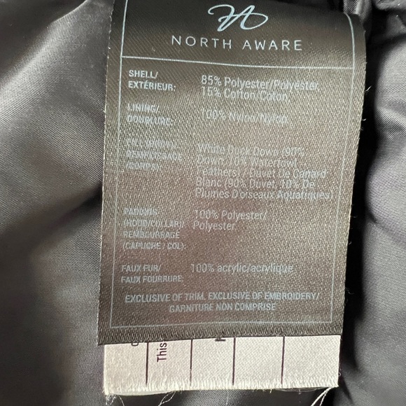 North Aware Vogue (Men) 1.0 coat. - Picture 5 of 10